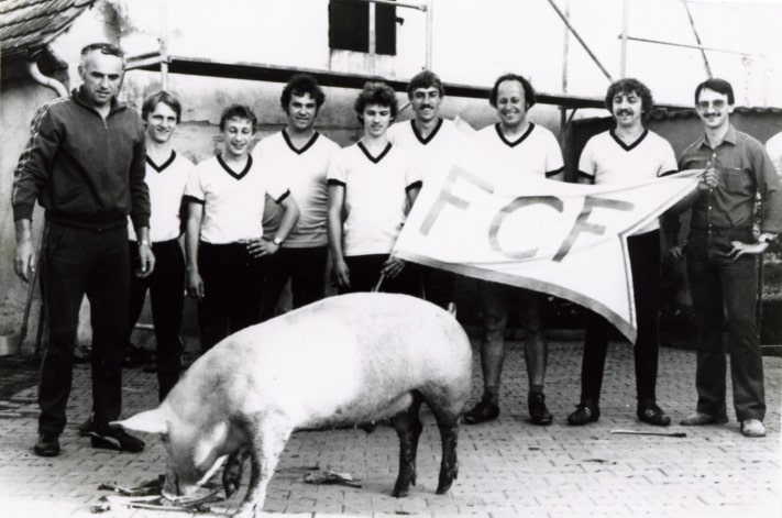 Glücksschwein 1. FC Frimmersdorf