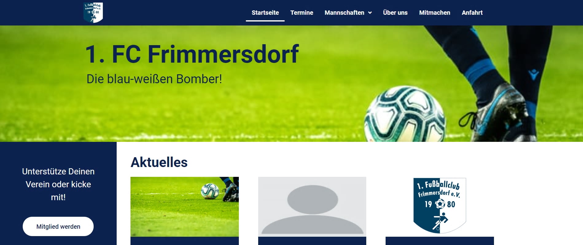 Neue Website