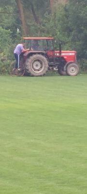 Bau Beregnungsanlage