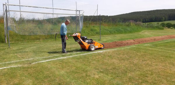 Bau Beregnungsanlage