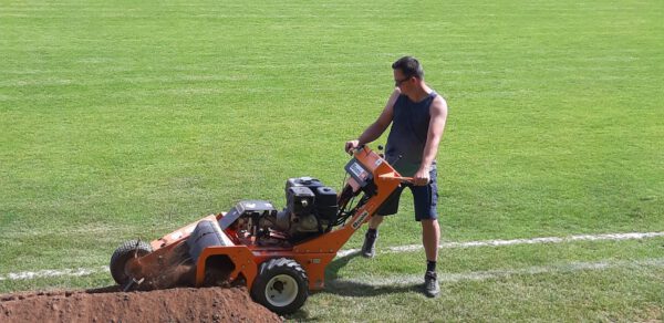 Bau Beregnungsanlage