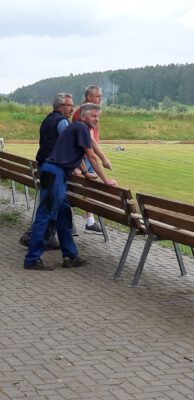 Bau Beregnungsanlage