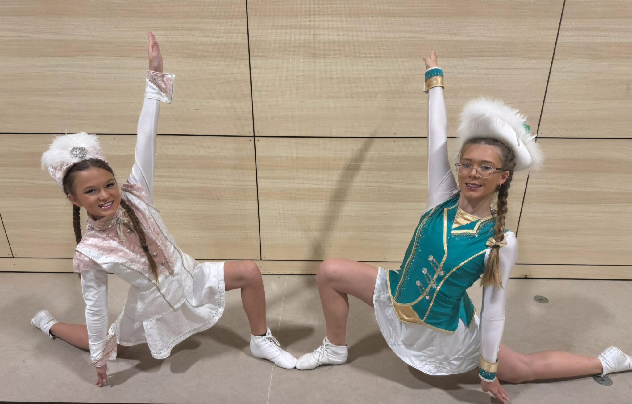 Unsere Tanzmariechen